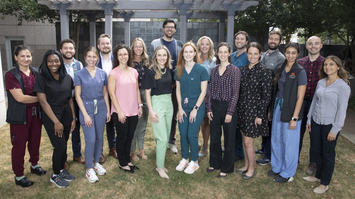 Child Neurology residents group photo